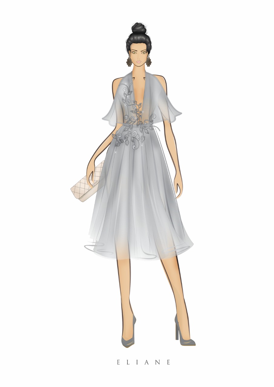 Ilustração de Moda