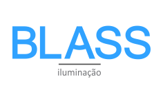 logotipo blass iluminação